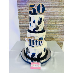 Pastel de Hombre 4278 cerveza