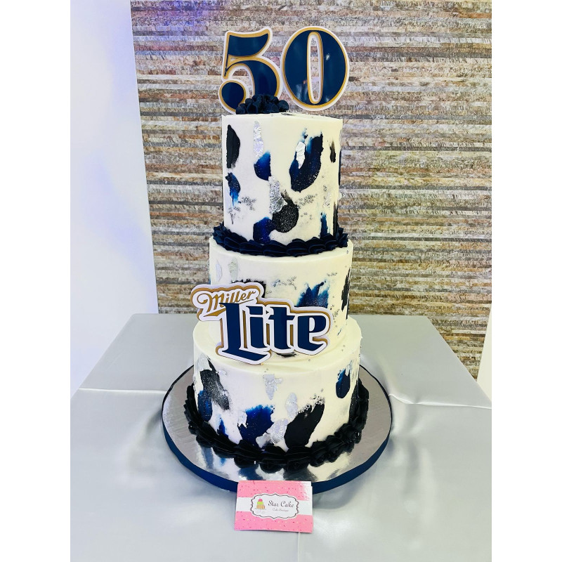 Pastel de Hombre 4278 cerveza