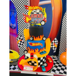 Pastel Infantil 4280 Hot Wheels