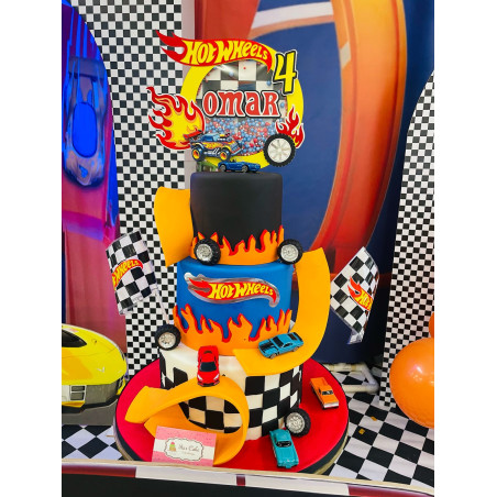 Pastel Infantil 4280 Hot Wheels