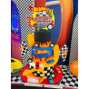 Pastel Infantil 4280 Hot Wheels
