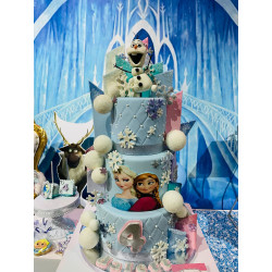 Pastel Infantil 4281 Frozen