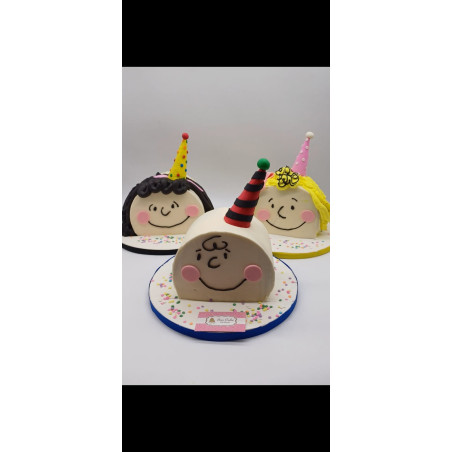 Pastel Infantil 4282 Snoopy