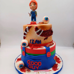 Pastel Infantil 4283 Chucky
