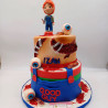 Pastel Infantil 4283 Chucky