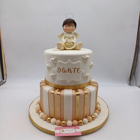 Pastel Religioso 4288 Bautizo
