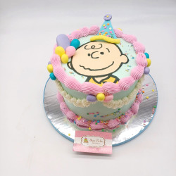 Pastel Infantil 4289 Snoopy