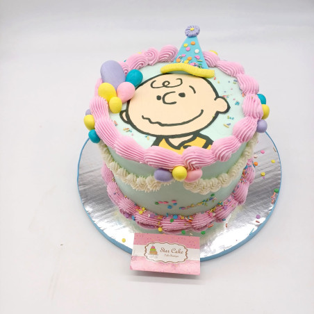 Pastel Infantil 4289 Snoopy
