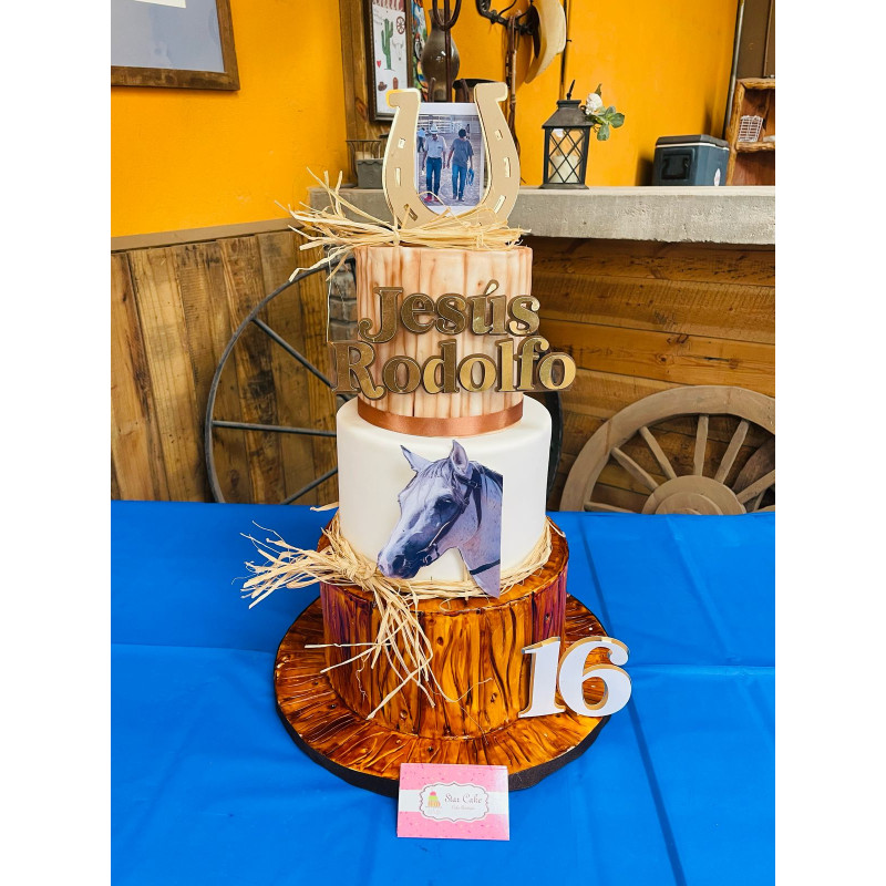 Pastel Infantil 4290 Caballo