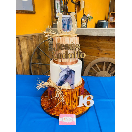 Pastel Infantil 4290 Caballo