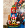 Pastel Infantil 4293 Super Heroes