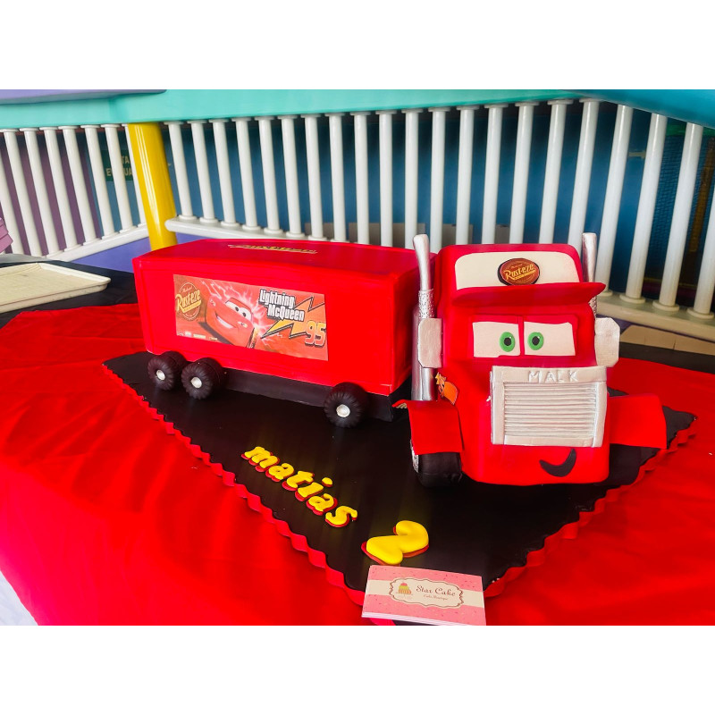 Pastel Infantil 4296 Cars