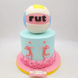 Pastel Infantil 4298 Voleyball