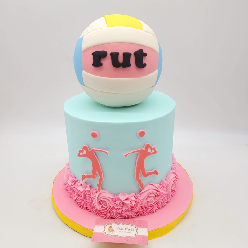 Pastel Infantil 4298 Voleyball