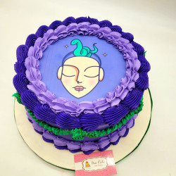 Pastel de Mujer 4307 Medusa