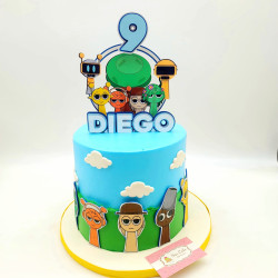 Pastel Infantil 4301 Prunki