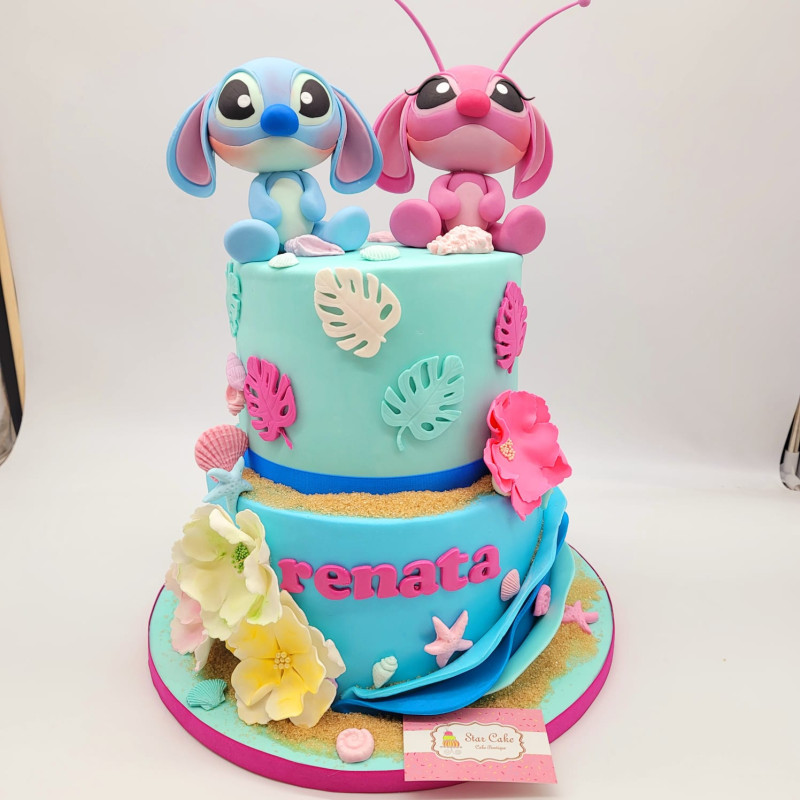 Pastel Infantil 4305 Stitch