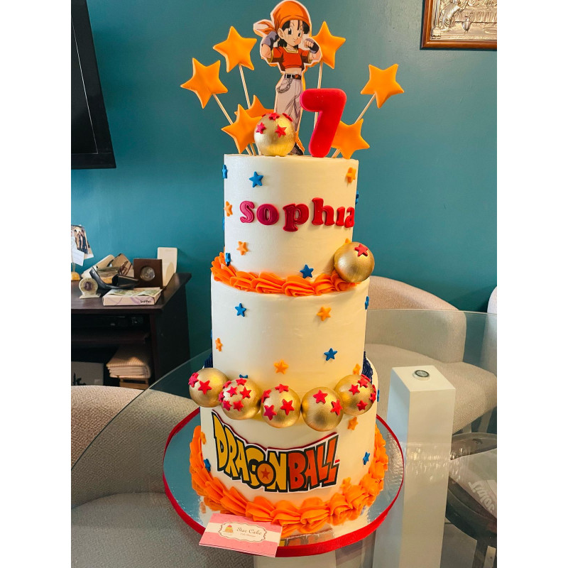 Pastel Infantil 4306 Dragon Ball