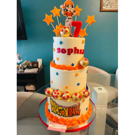 Pastel Infantil 4306 Dragon Ball