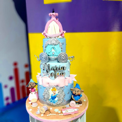Pastel Infantil 4313 Cenicienta