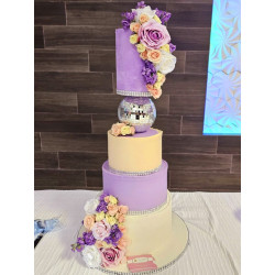 Pastel de Mujer 4316 Morado