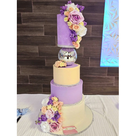Pastel de Mujer 4316 Morado