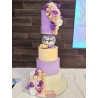 Pastel de Mujer 4316 Morado