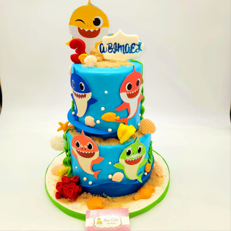 Pastel Infantil 4320 Baby Shark