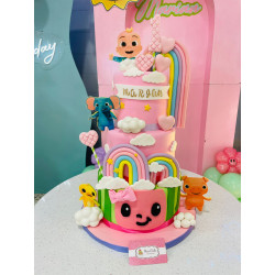 Pastel Infantil 4321 Cocomelon