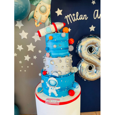 Pastel Infantil 4322 Espacio