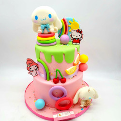 Pastel Infantil 4325 Hello Kitty