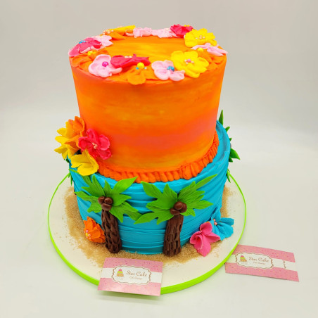 Pastel Infantil 4326 Playa