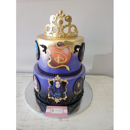 Pastel Infantil 4328 Descendientes