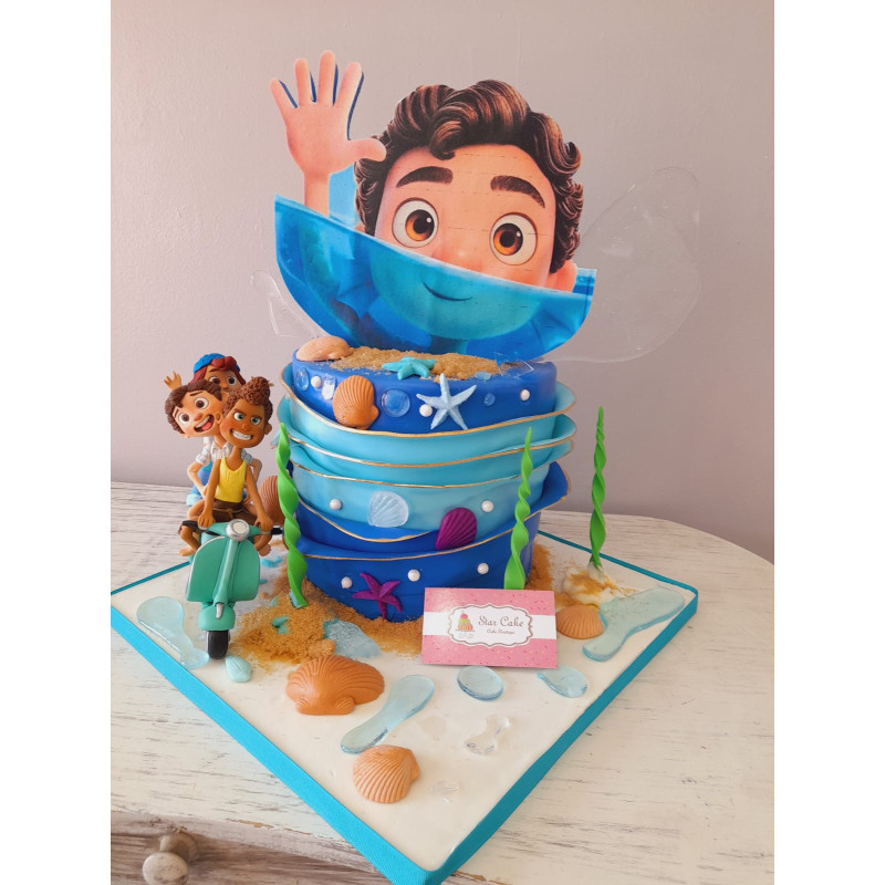 Pastel Infantil 4329 Luca