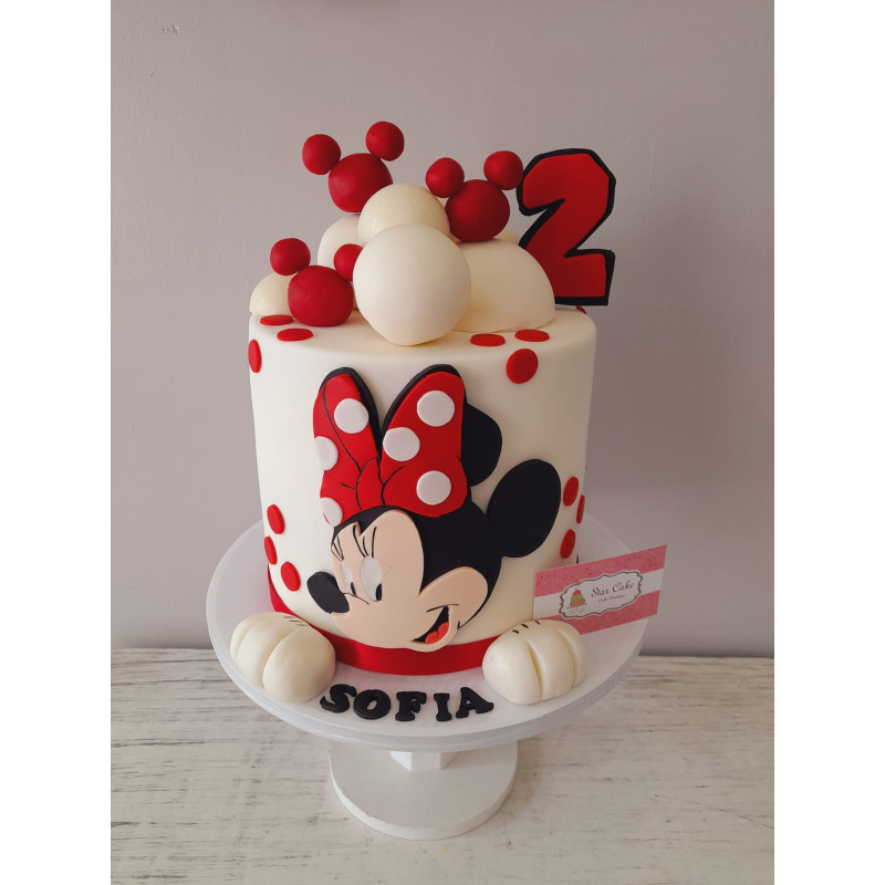 Pastel Infantil 4330 Minnie Mouse