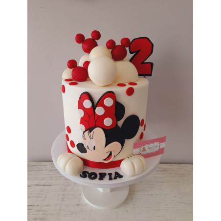 Pastel Infantil 4330 Minnie Mouse