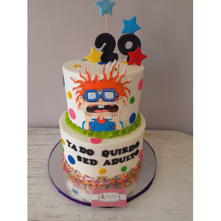 Pastel Infantil 4331 Rugrats