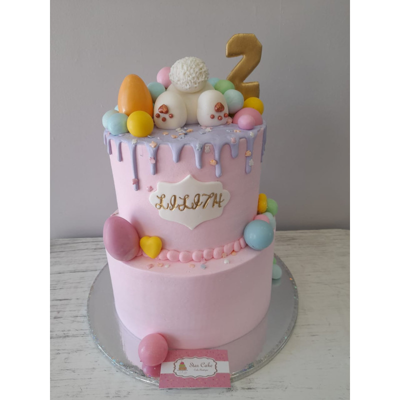 Pastel Infantil 4332 Conejo