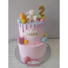 Pastel Infantil 4332 Conejo
