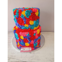 Pastel Colorido 4335 Muchos Colores