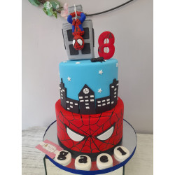 Pastel Infantil 4341 Spiderman
