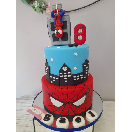 Pastel Infantil 4341 Spiderman