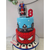 Pastel Infantil 4341 Spiderman