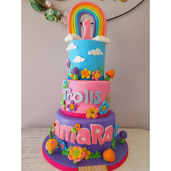Pastel Infantil 4342 Trolis