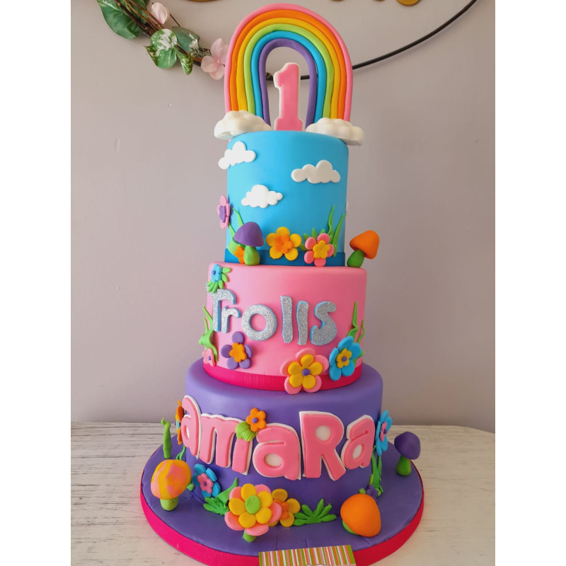 Pastel Infantil 4342 Trolis