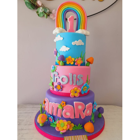 Pastel Infantil 4342 Trolis