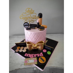 Pastel de Mujer 4345 Maquillaje