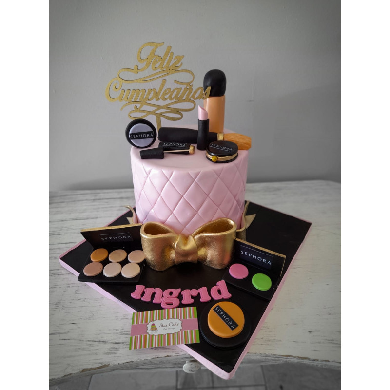 Pastel de Mujer 4345 Maquillaje