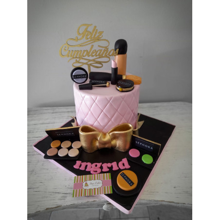 Pastel de Mujer 4345 Maquillaje