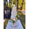 Pastel de Boda 4349 Blanco